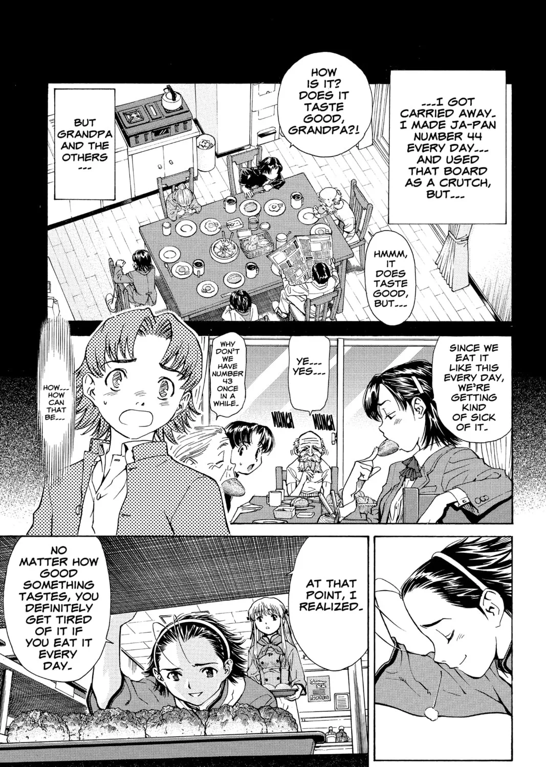 Read Yakitate!! Japan chapter 45 image 20 on Lezhin
