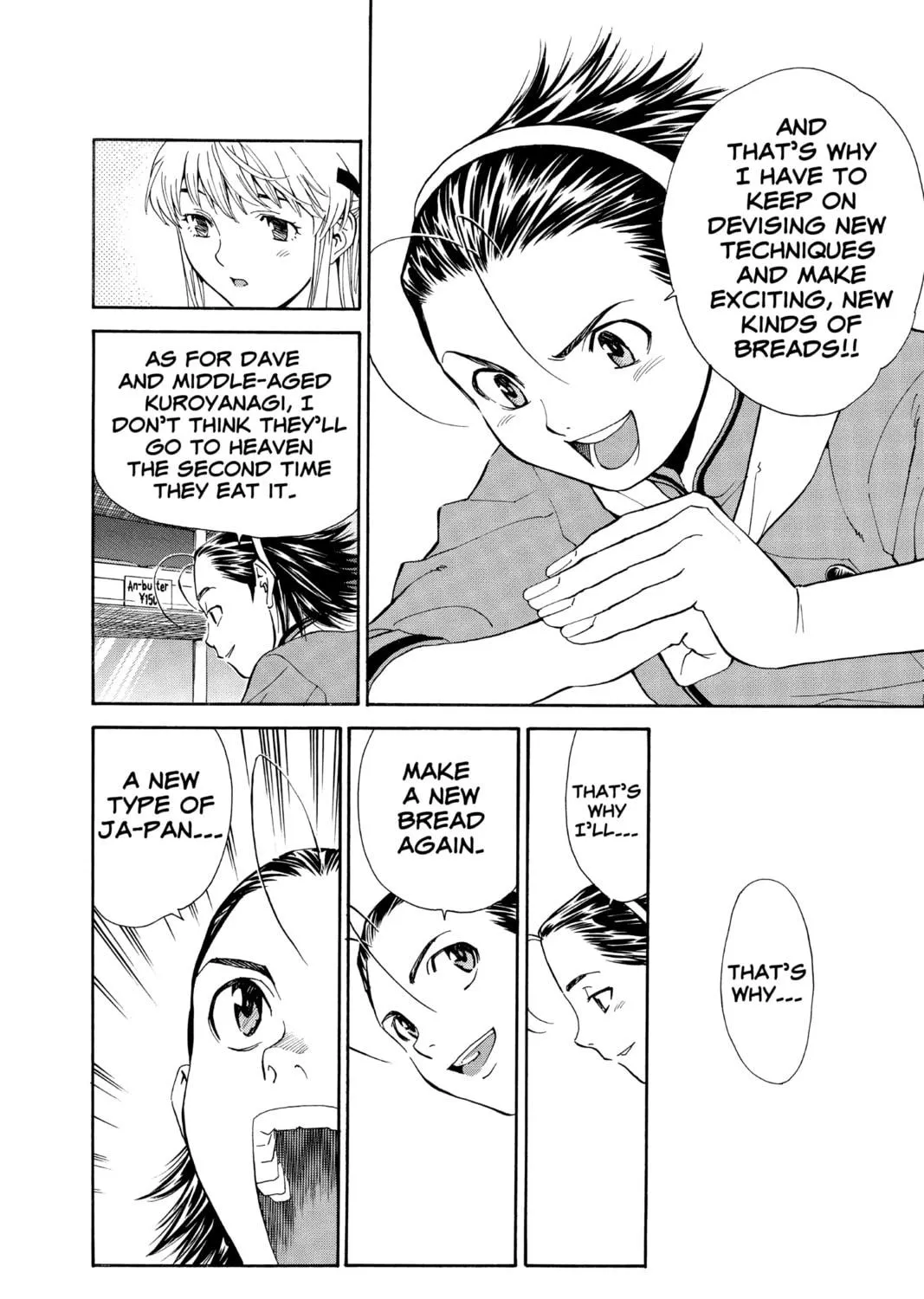 Read Yakitate!! Japan chapter 45 image 22 on Lezhin