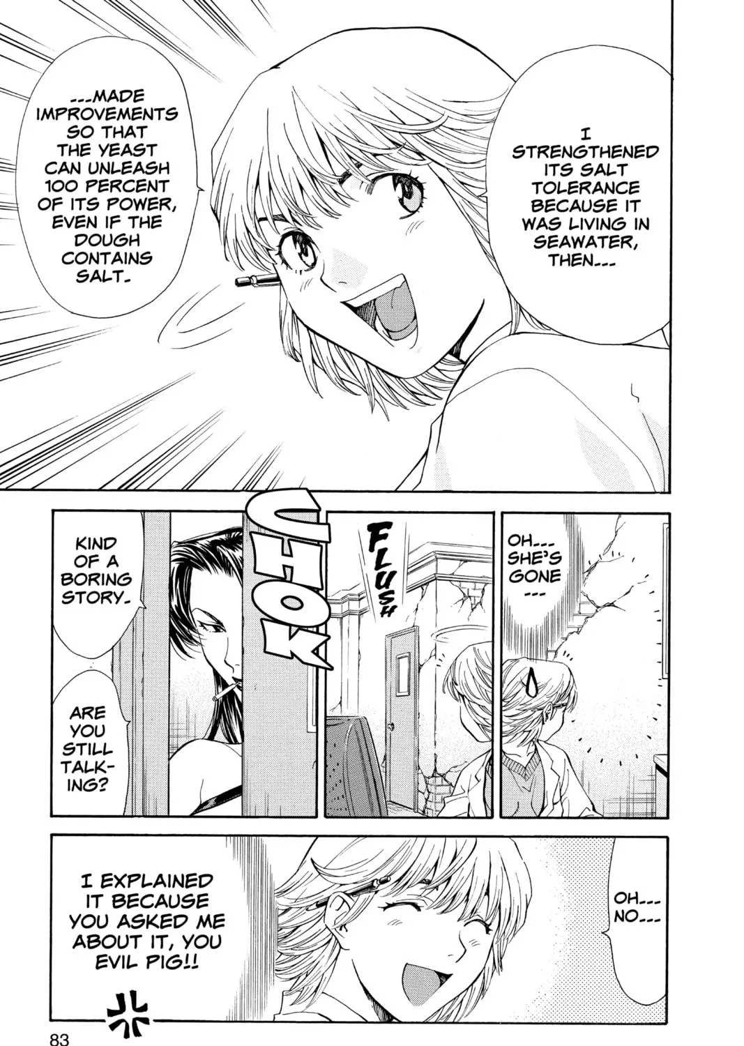 Read Yakitate!! Japan chapter 45 image 28 on Lezhin