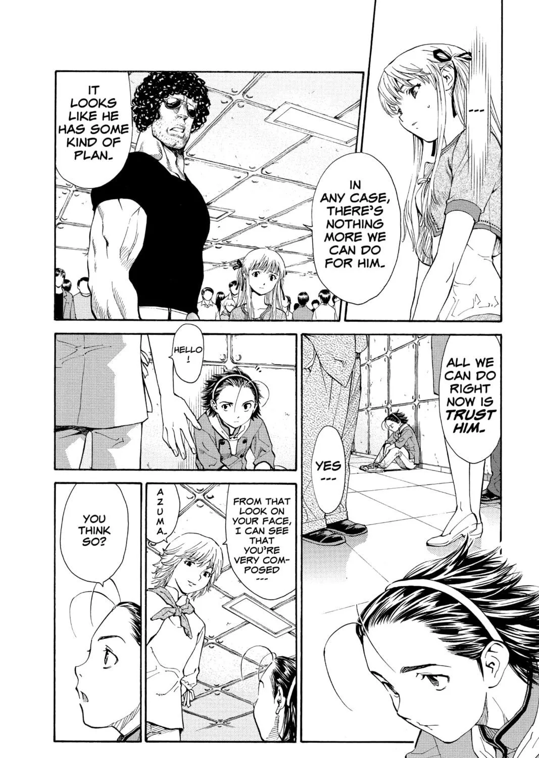 Read Yakitate!! Japan chapter 46 image 10 on Lezhin