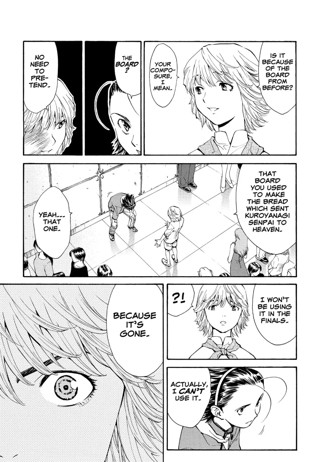 Read Yakitate!! Japan chapter 46 image 12 on Lezhin