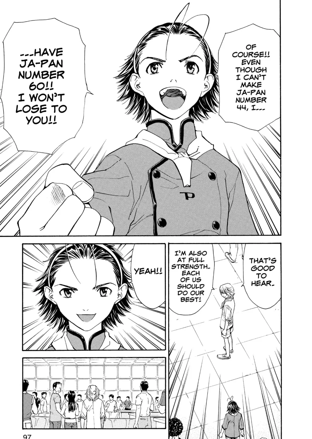 Read Yakitate!! Japan chapter 46 image 20 on Lezhin