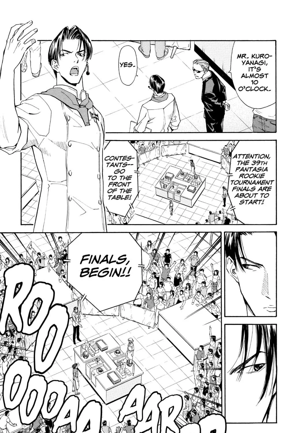 Read Yakitate!! Japan chapter 46 image 28 on Lezhin