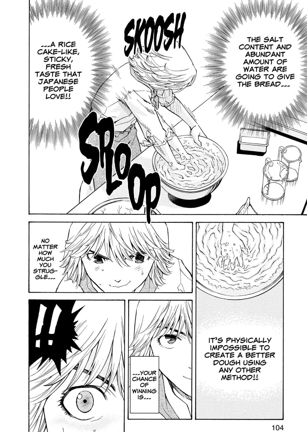 Read Yakitate!! Japan chapter 46 image 34 on Lezhin