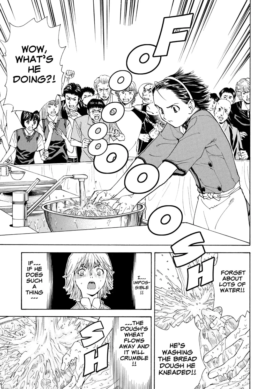 Read Yakitate!! Japan chapter 46 image 36 on Lezhin