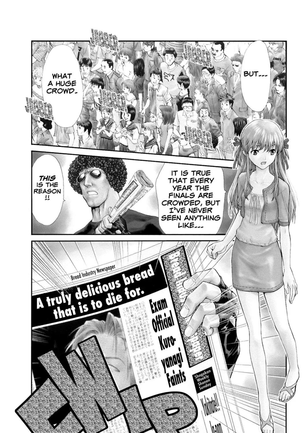 Read Yakitate!! Japan chapter 46 image 6 on Lezhin