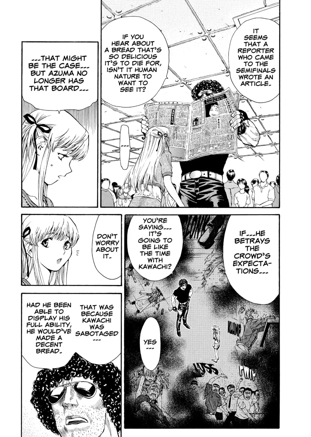 Read Yakitate!! Japan chapter 46 image 8 on Lezhin