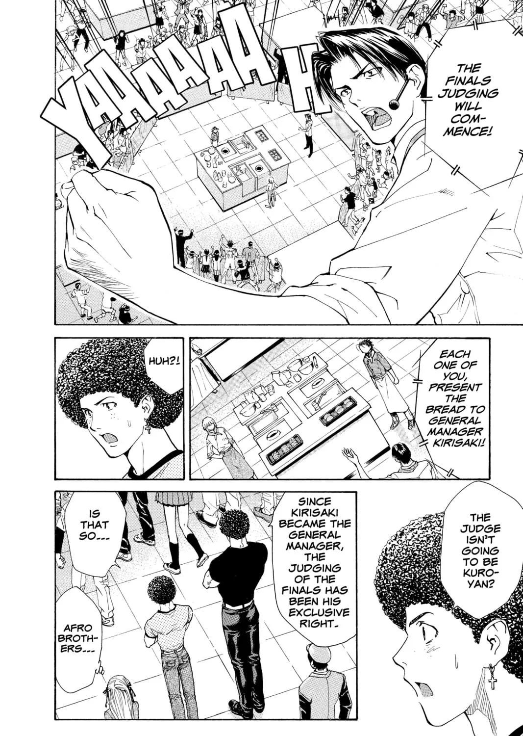Read Yakitate!! Japan chapter 47 image 22 on Lezhin