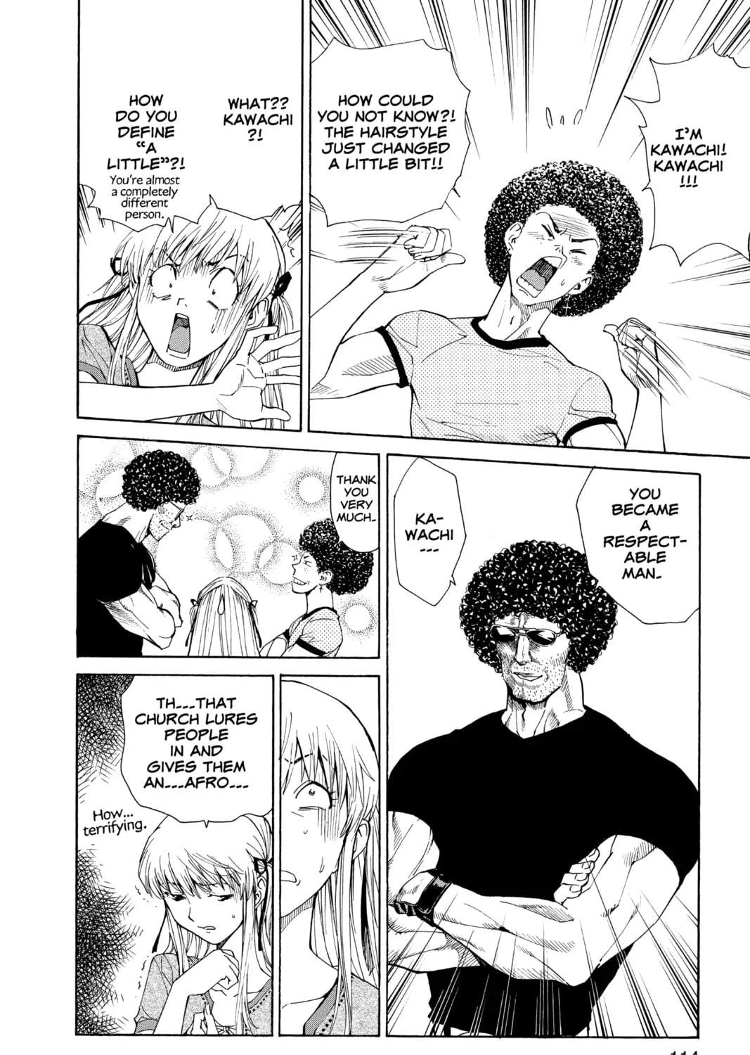 Read Yakitate!! Japan chapter 47 image 6 on Lezhin
