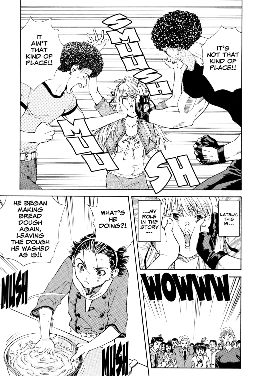 Read Yakitate!! Japan chapter 47 image 8 on Lezhin