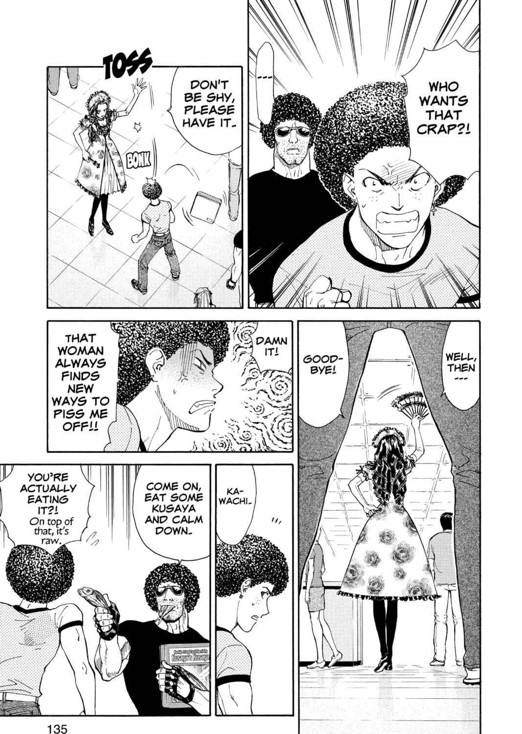 Read Yakitate!! Japan chapter 48 image 12 on Lezhin