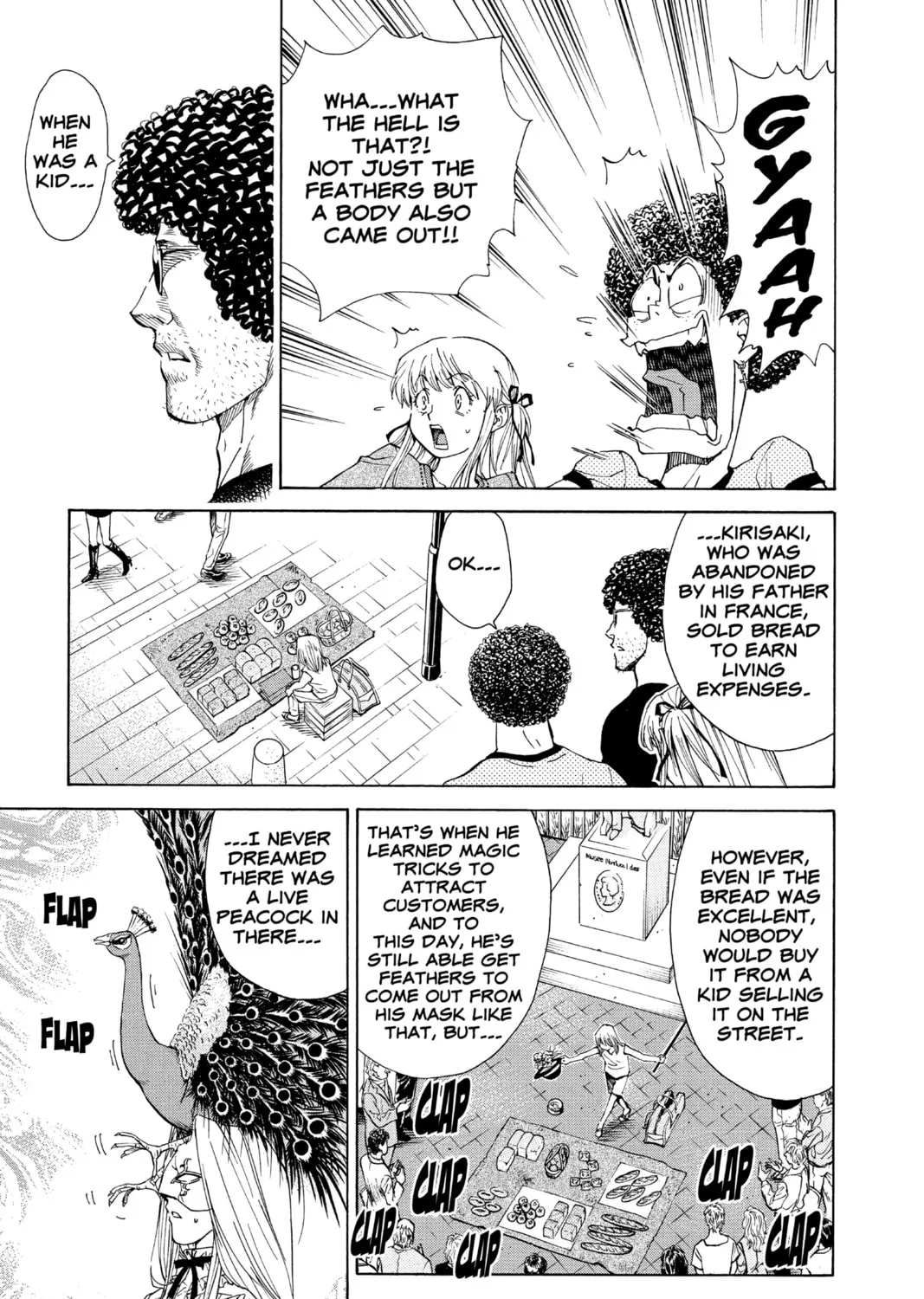 Read Yakitate!! Japan chapter 48 image 20 on Lezhin