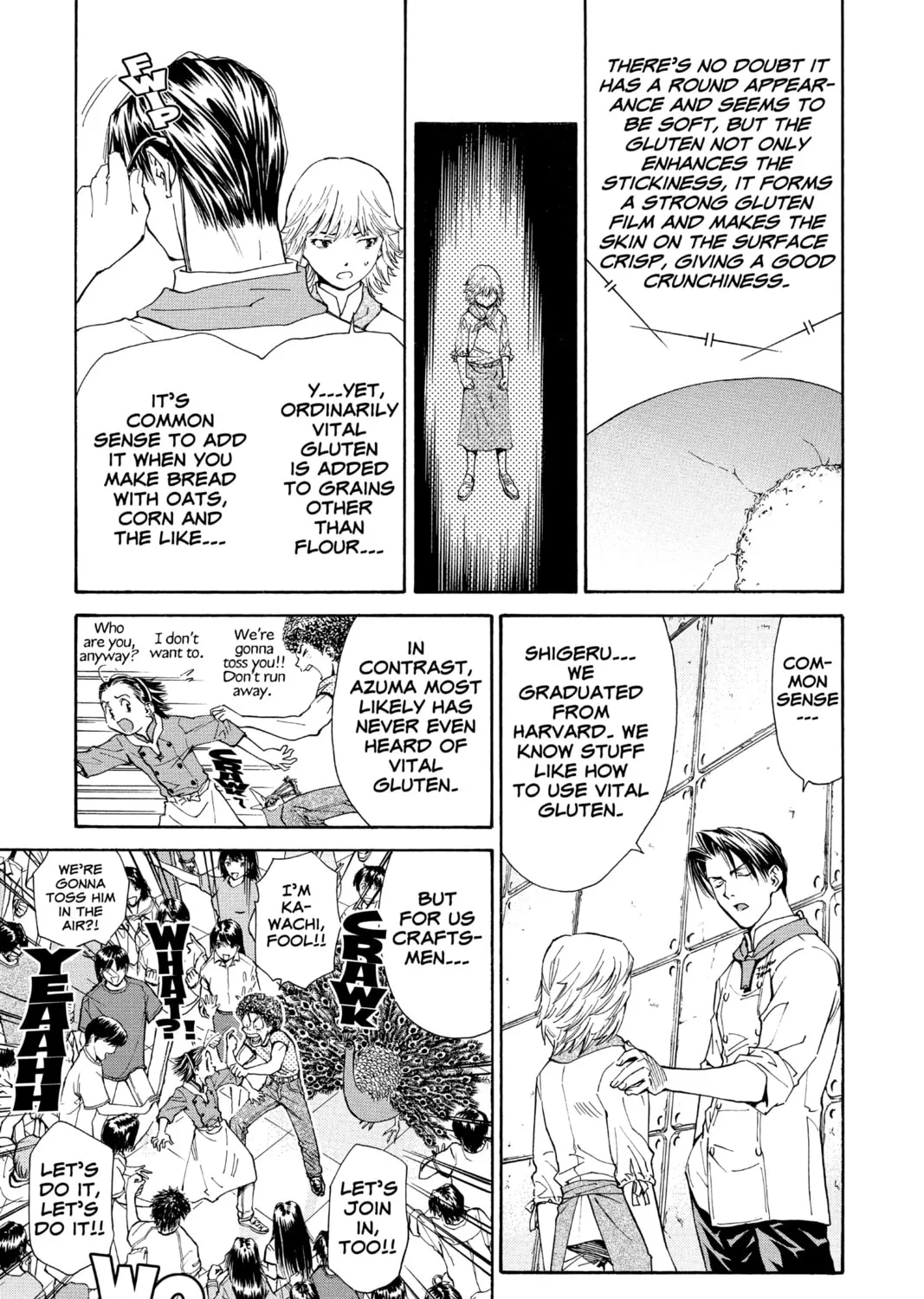 Read Yakitate!! Japan chapter 48 image 32 on Lezhin