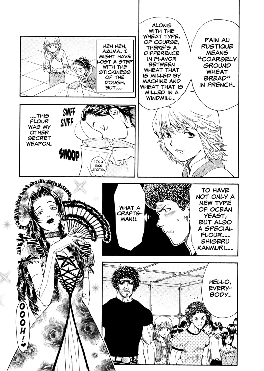 Read Yakitate!! Japan chapter 48 image 8 on Lezhin