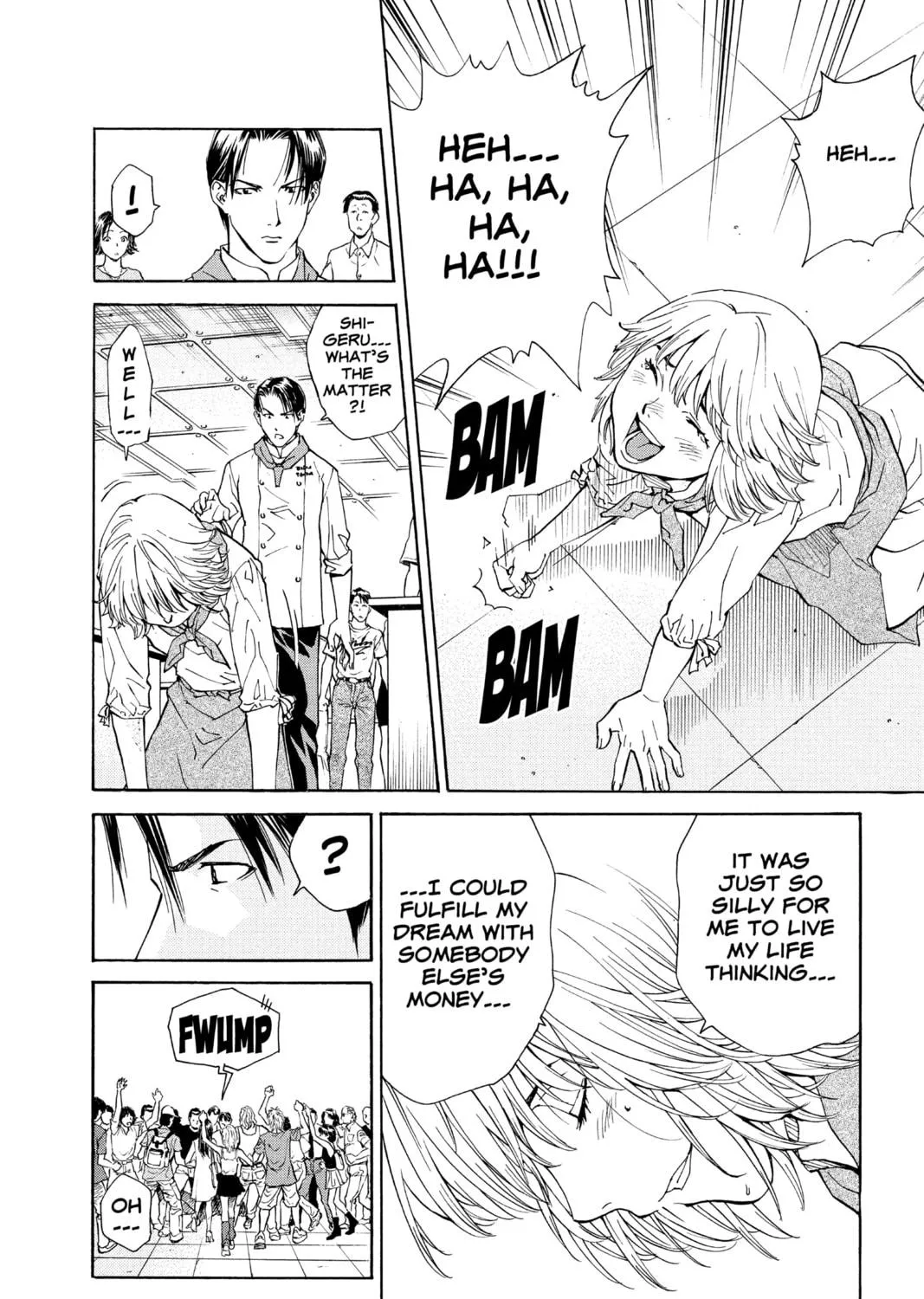 Read Yakitate!! Japan chapter 49 image 10 on Lezhin