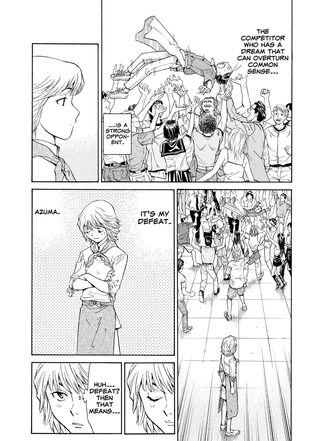 Read Yakitate!! Japan chapter 49 image 2 on Lezhin