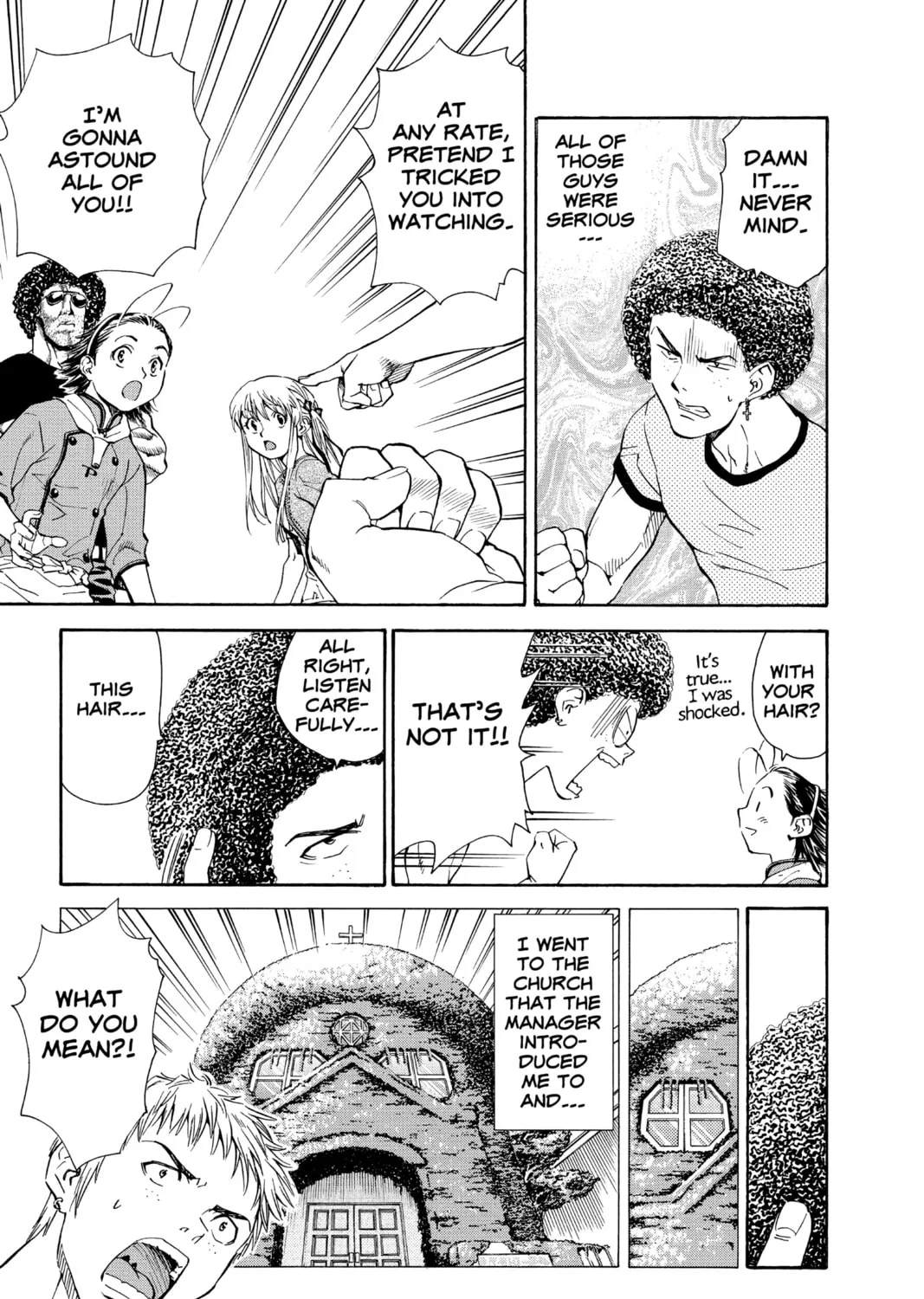 Read Yakitate!! Japan chapter 49 image 20 on Lezhin
