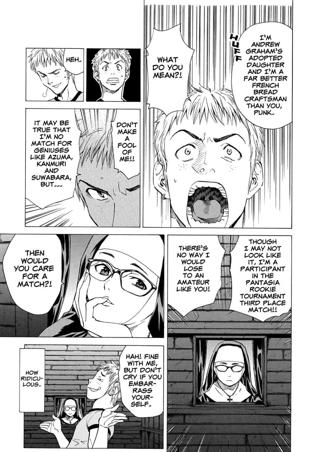 Read Yakitate!! Japan chapter 49 image 24 on Lezhin