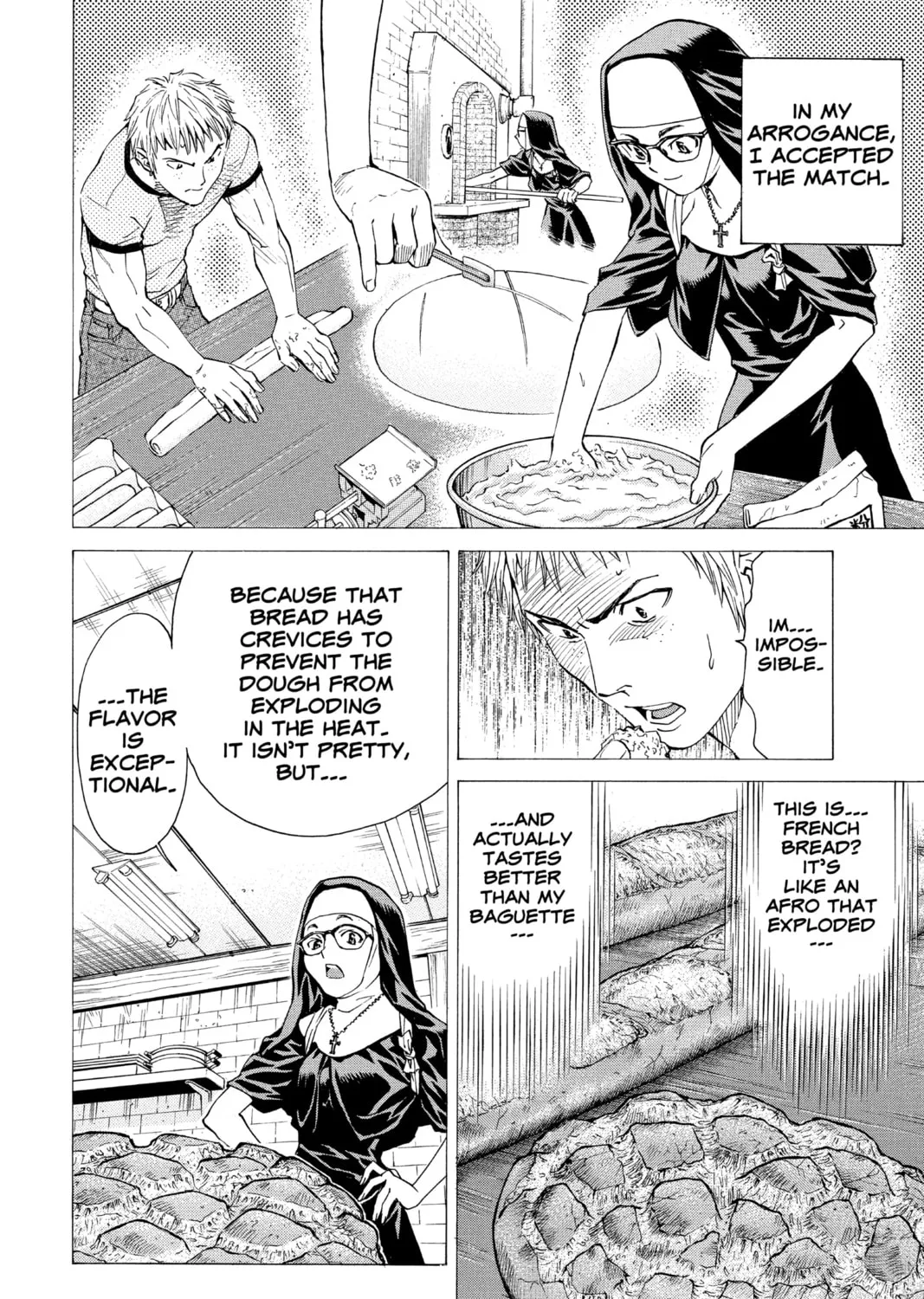 Read Yakitate!! Japan chapter 49 image 26 on Lezhin