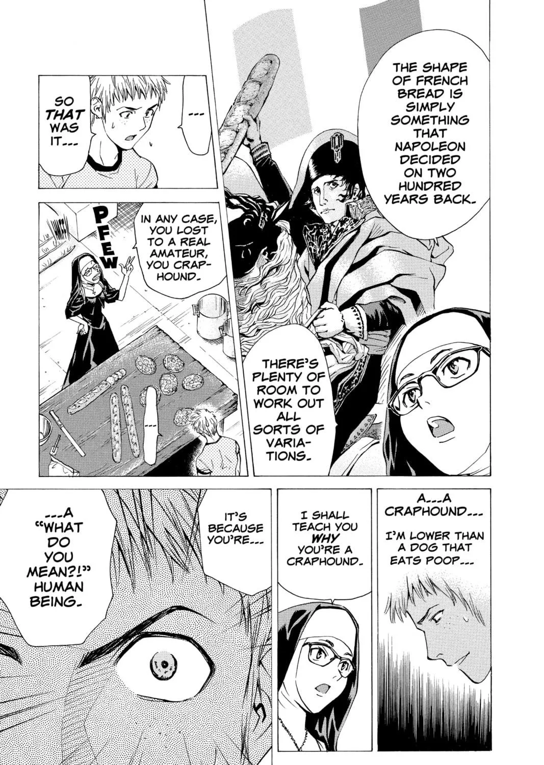 Read Yakitate!! Japan chapter 49 image 28 on Lezhin