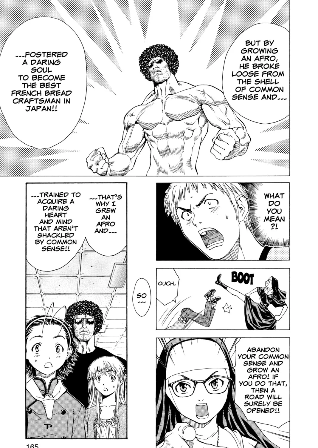 Read Yakitate!! Japan chapter 49 image 36 on Lezhin