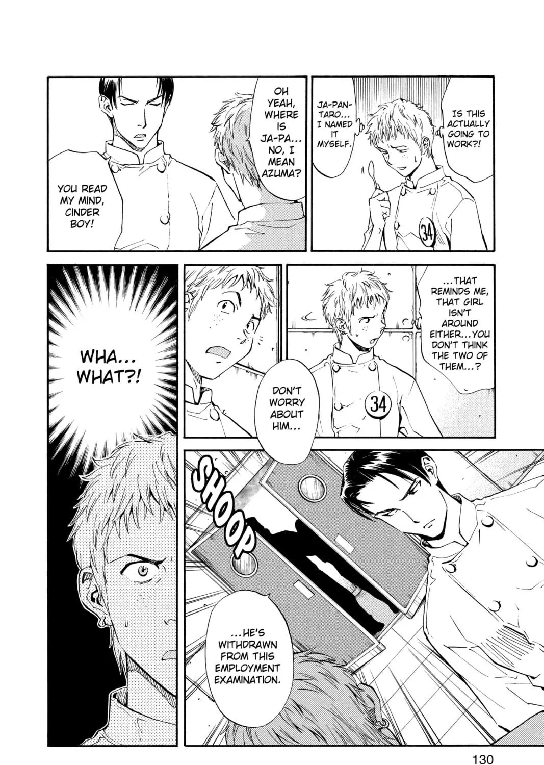 Read Yakitate!! Japan chapter 5 image 10 on Lezhin
