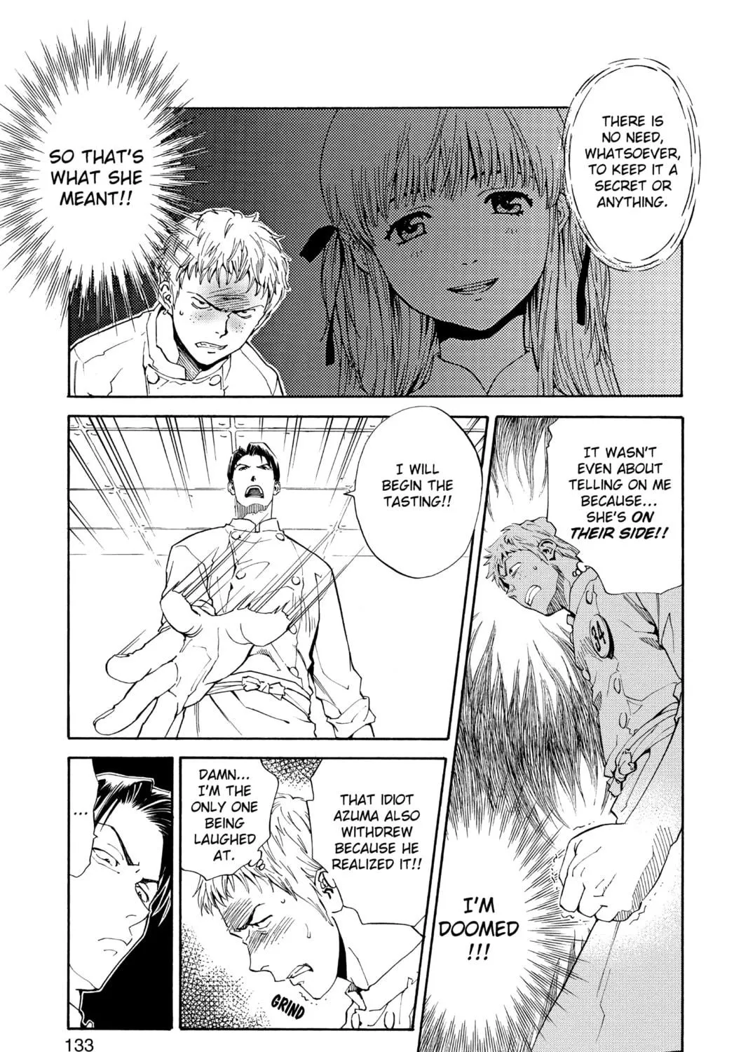 Read Yakitate!! Japan chapter 5 image 16 on Lezhin