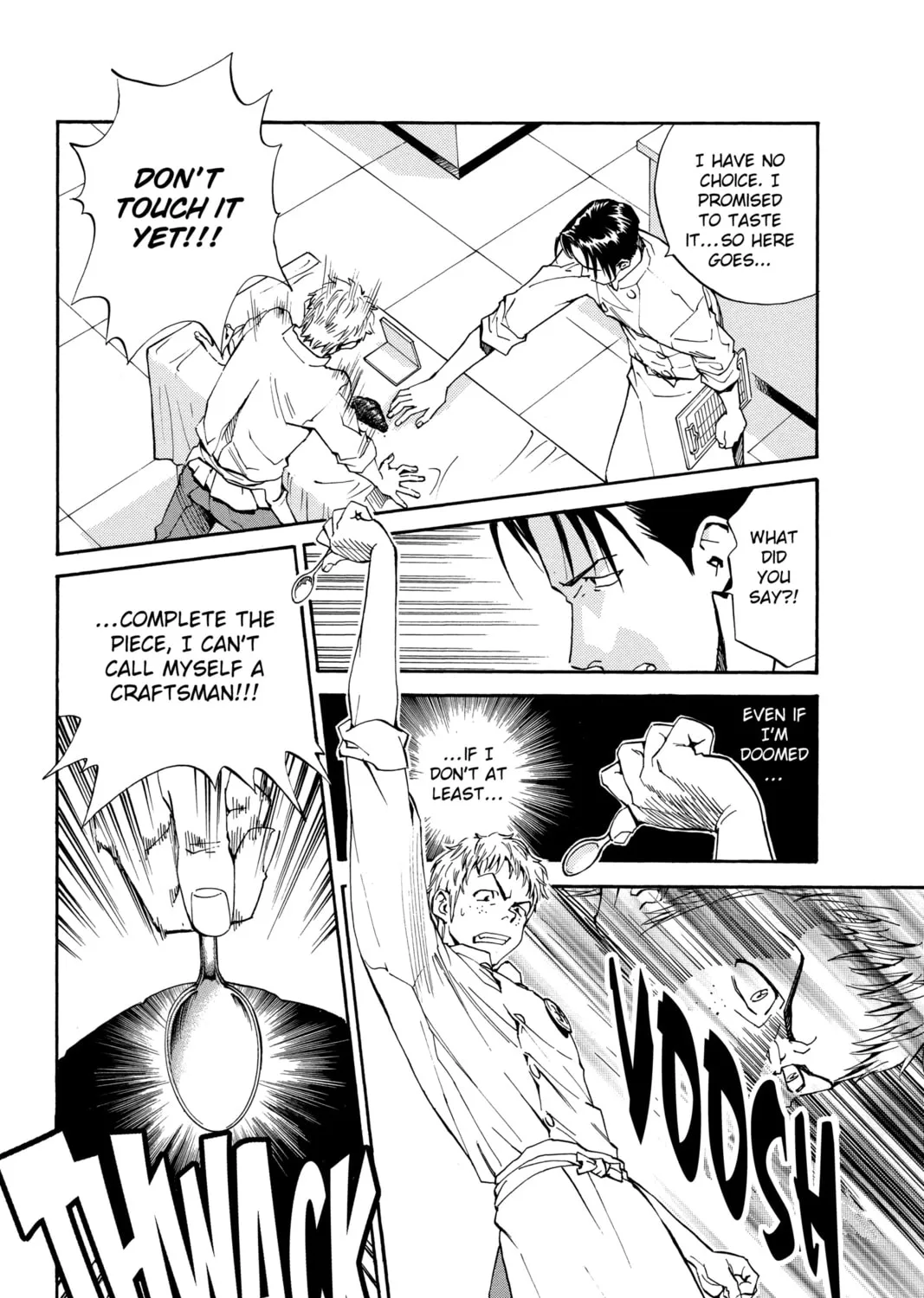 Read Yakitate!! Japan chapter 5 image 18 on Lezhin