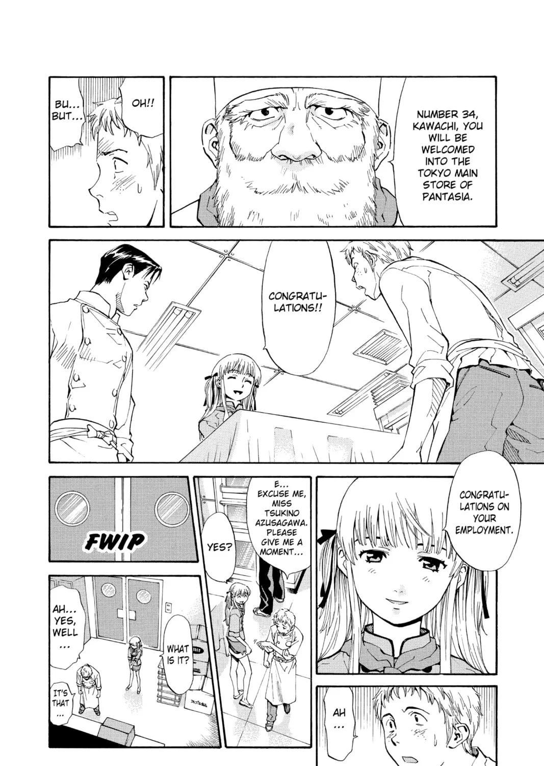 Read Yakitate!! Japan chapter 5 image 30 on Lezhin
