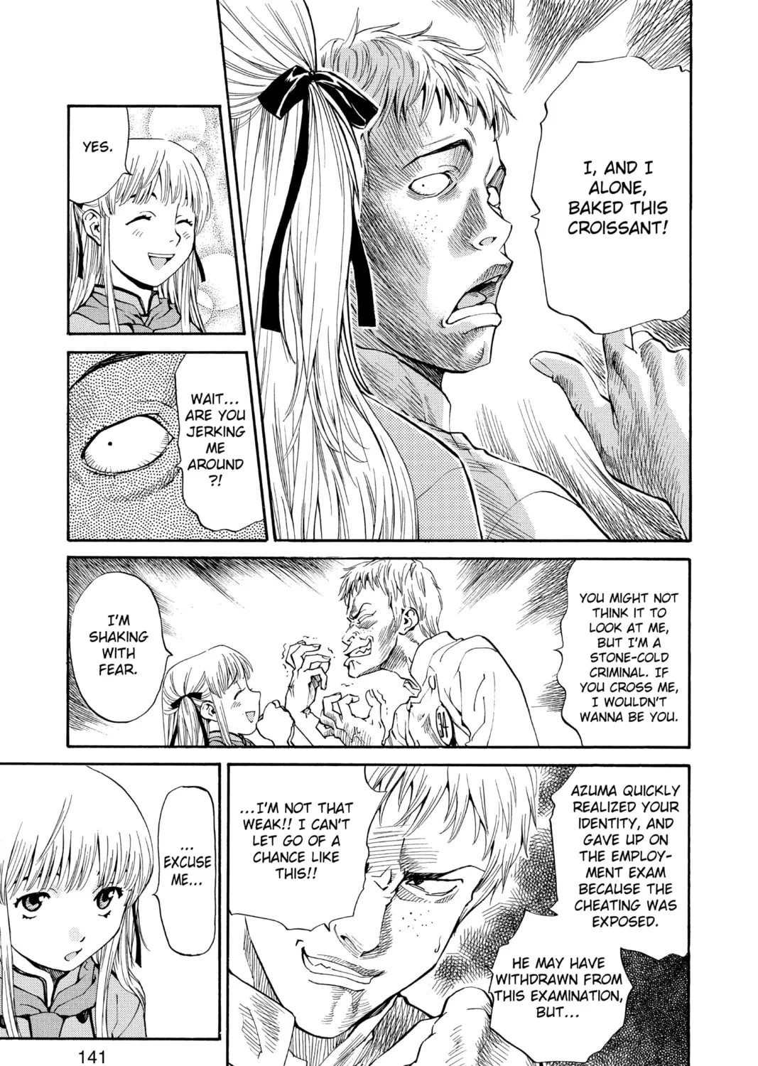 Read Yakitate!! Japan chapter 5 image 32 on Lezhin