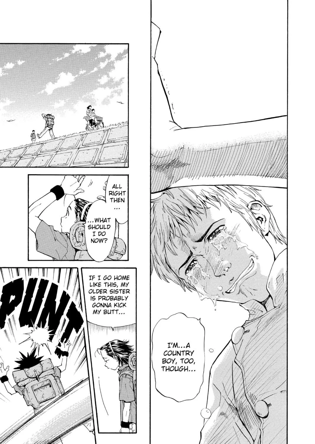 Read Yakitate!! Japan chapter 5 image 40 on Lezhin