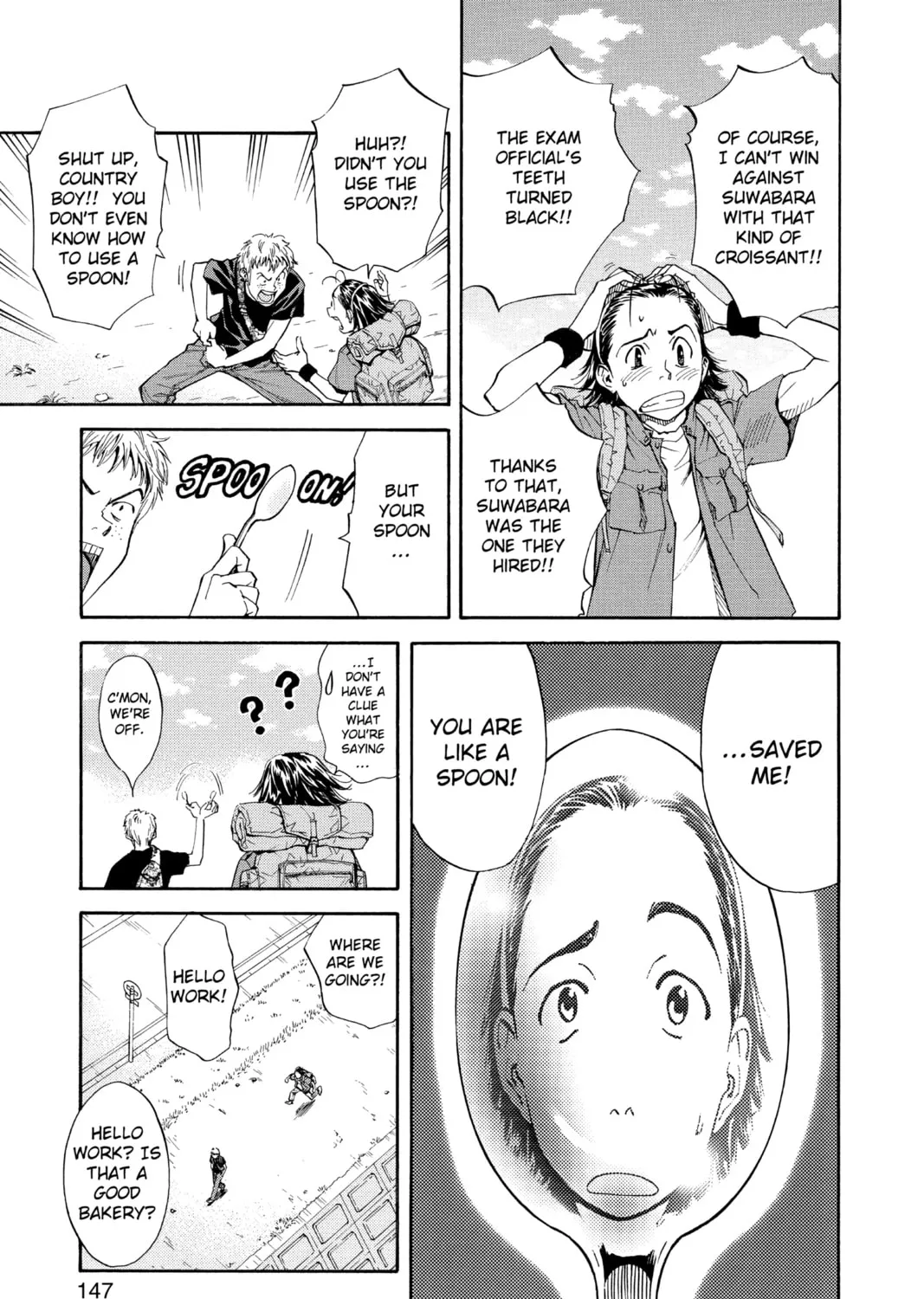 Read Yakitate!! Japan chapter 5 image 44 on Lezhin
