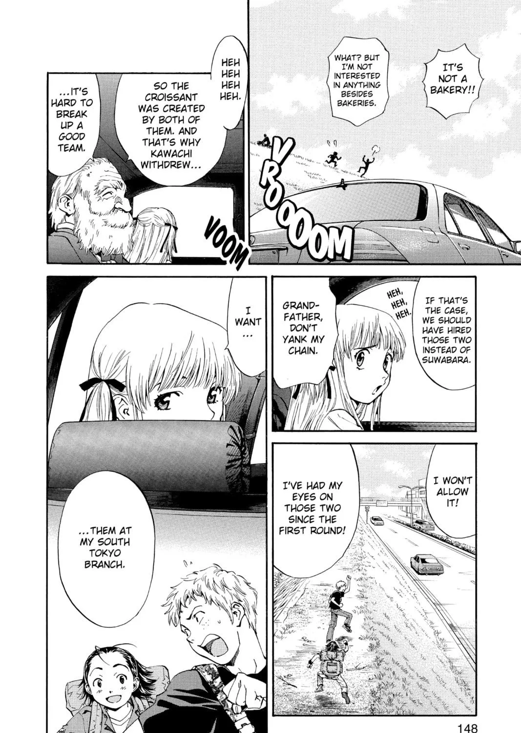 Read Yakitate!! Japan chapter 5 image 46 on Lezhin