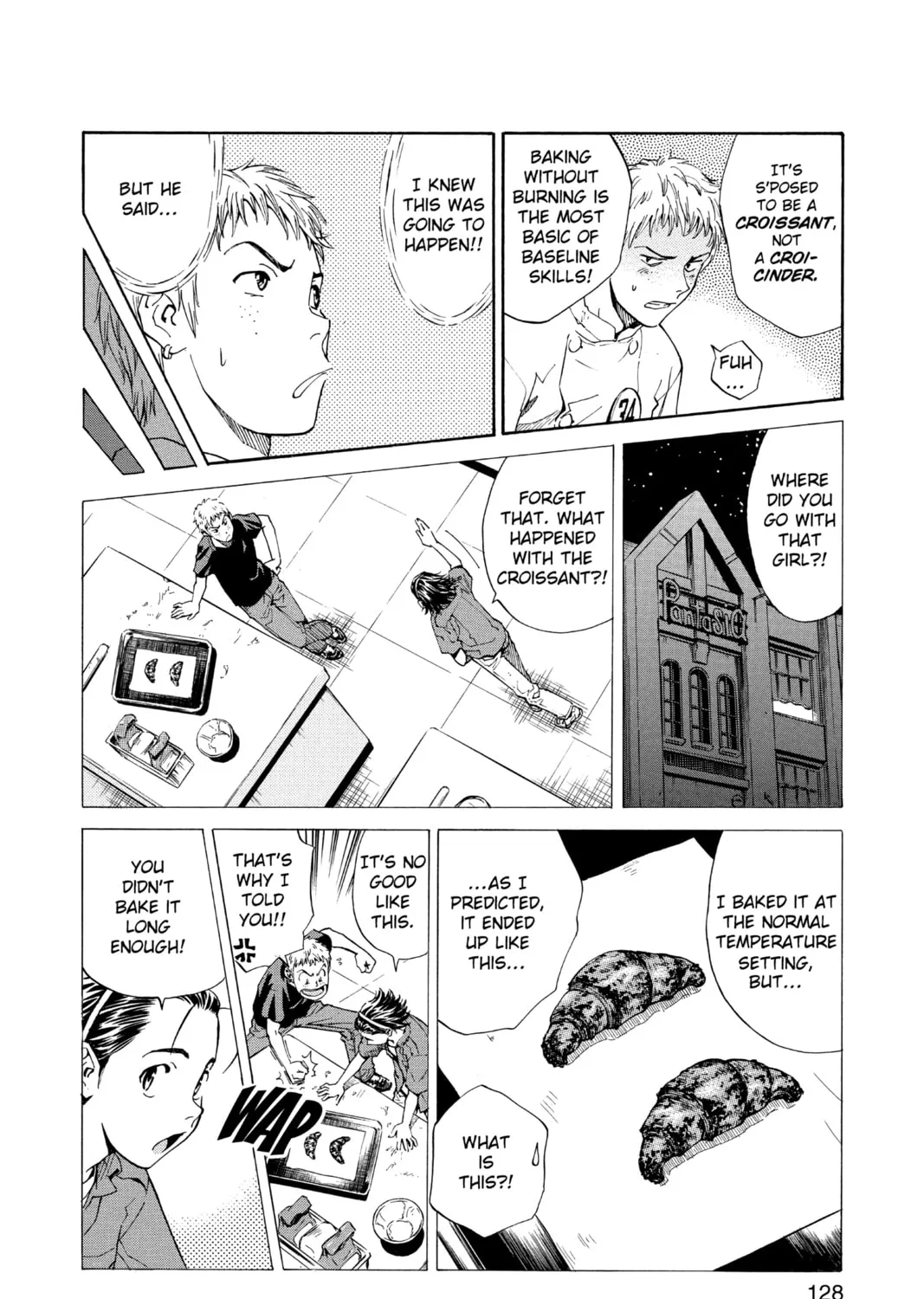 Read Yakitate!! Japan chapter 5 image 6 on Lezhin