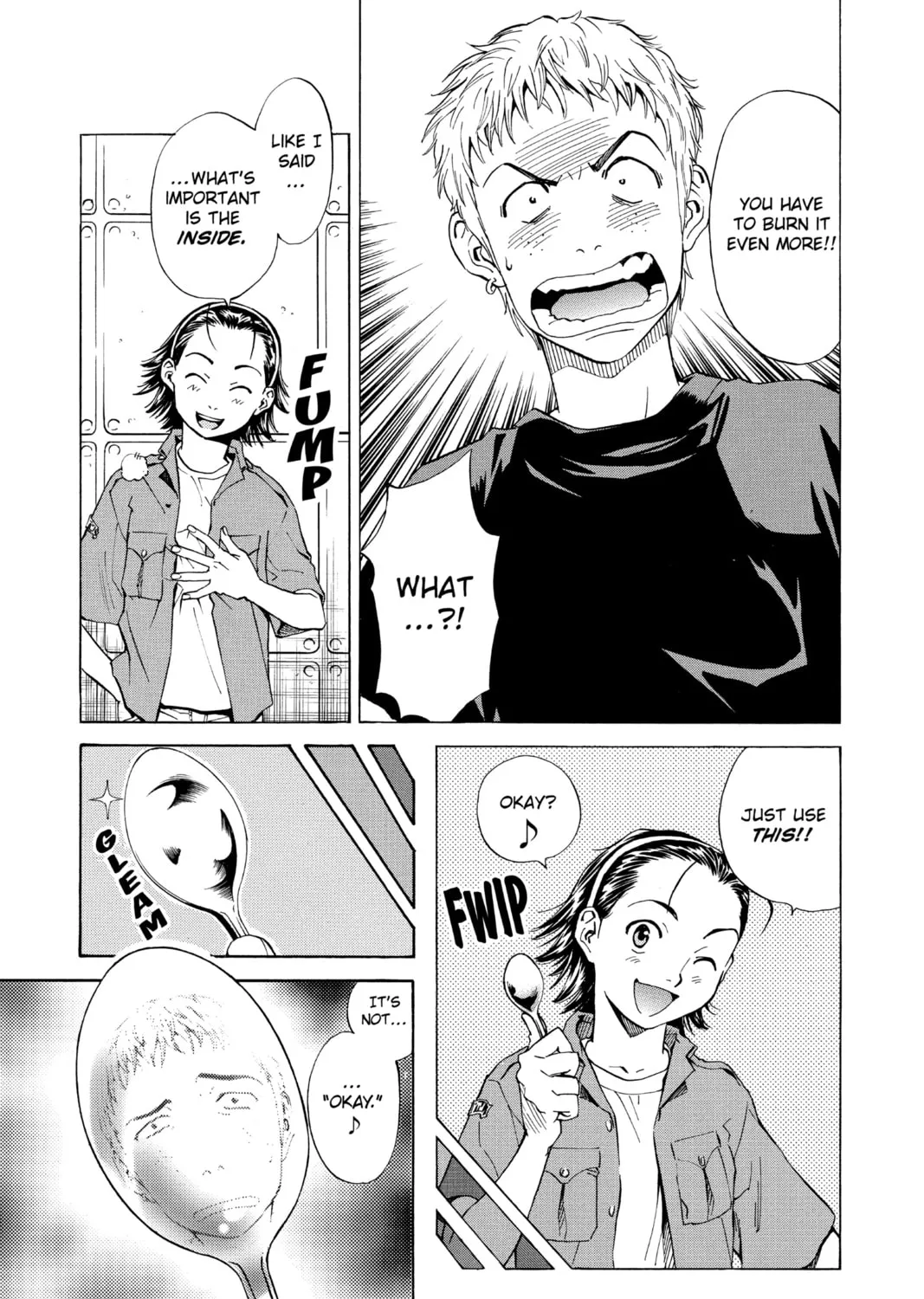 Read Yakitate!! Japan chapter 5 image 8 on Lezhin