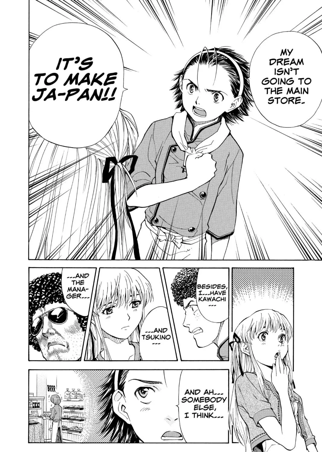 Read Yakitate!! Japan chapter 52 image 10 on Lezhin