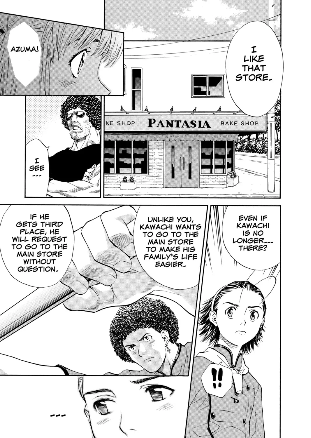 Read Yakitate!! Japan chapter 52 image 12 on Lezhin