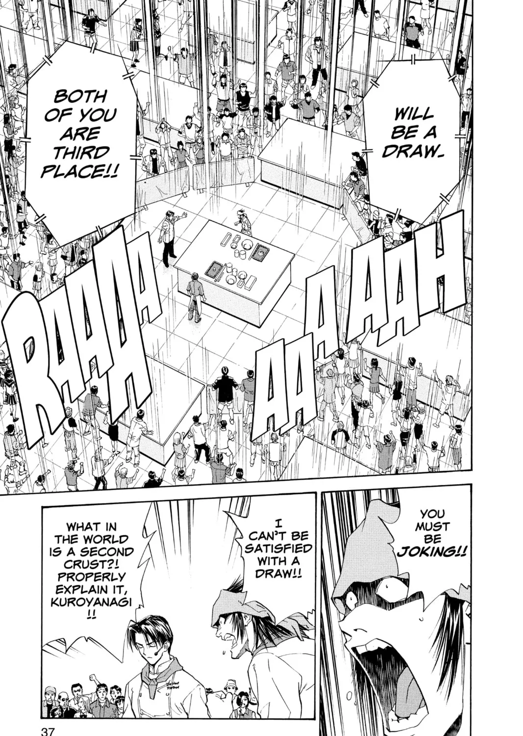 Read Yakitate!! Japan chapter 52 image 24 on Lezhin