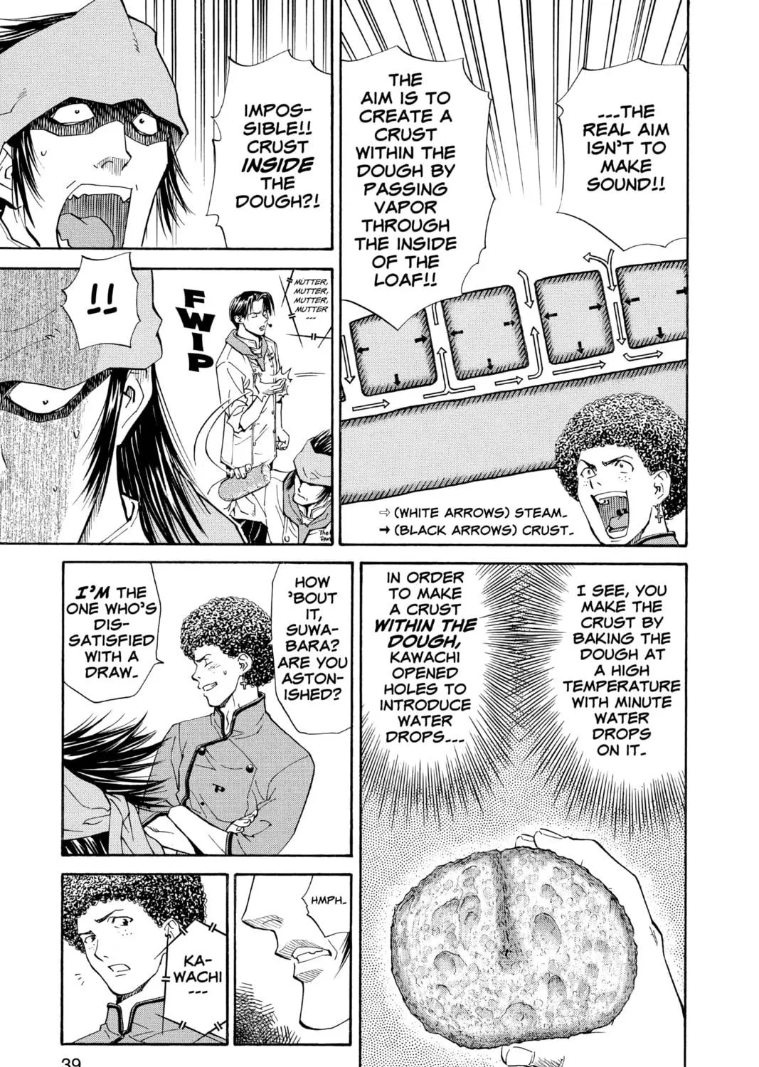 Read Yakitate!! Japan chapter 52 image 28 on Lezhin