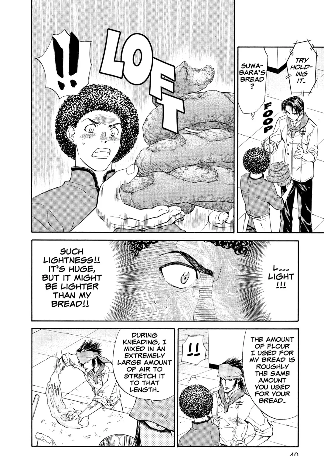 Read Yakitate!! Japan chapter 52 image 30 on Lezhin