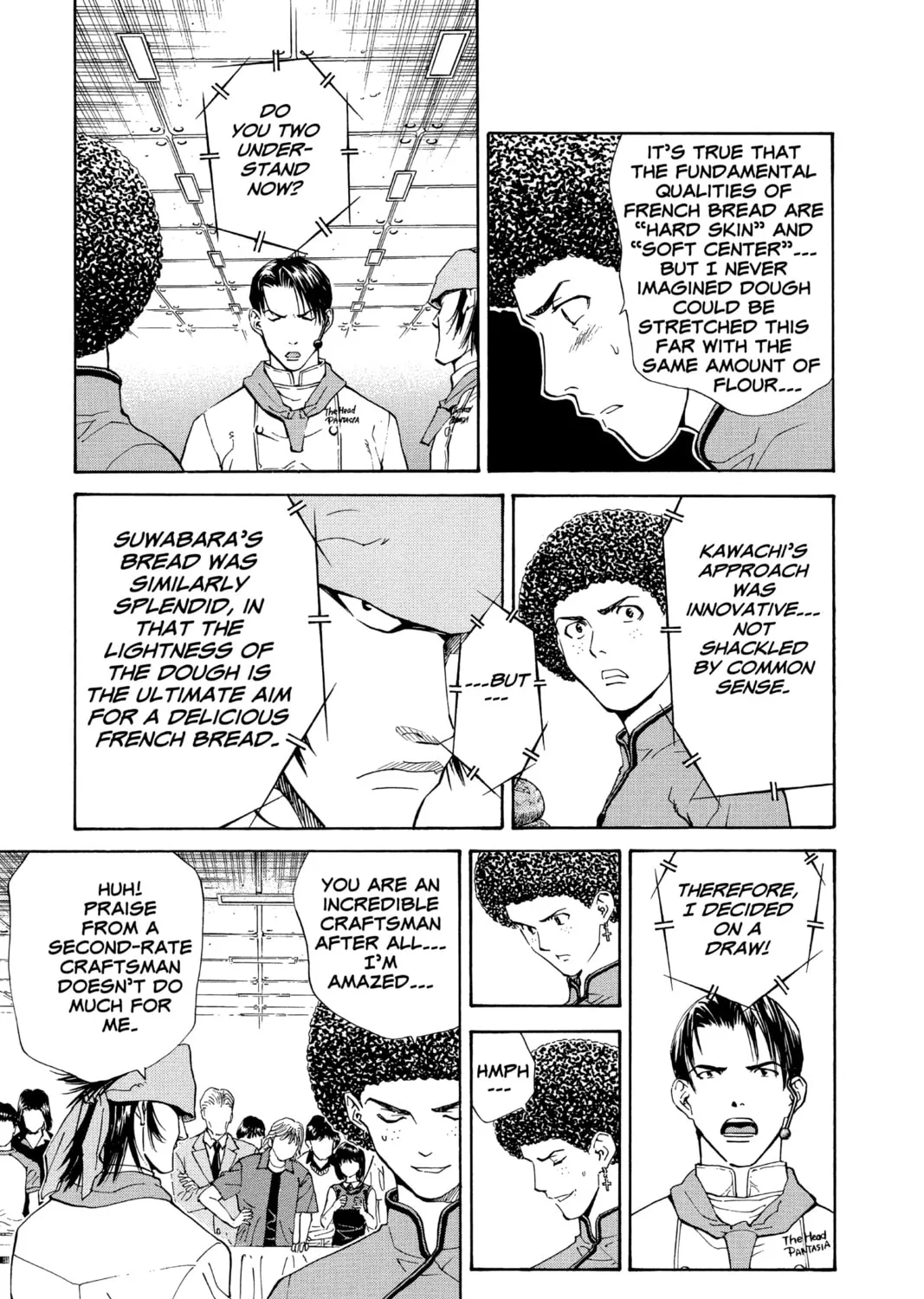 Read Yakitate!! Japan chapter 52 image 32 on Lezhin