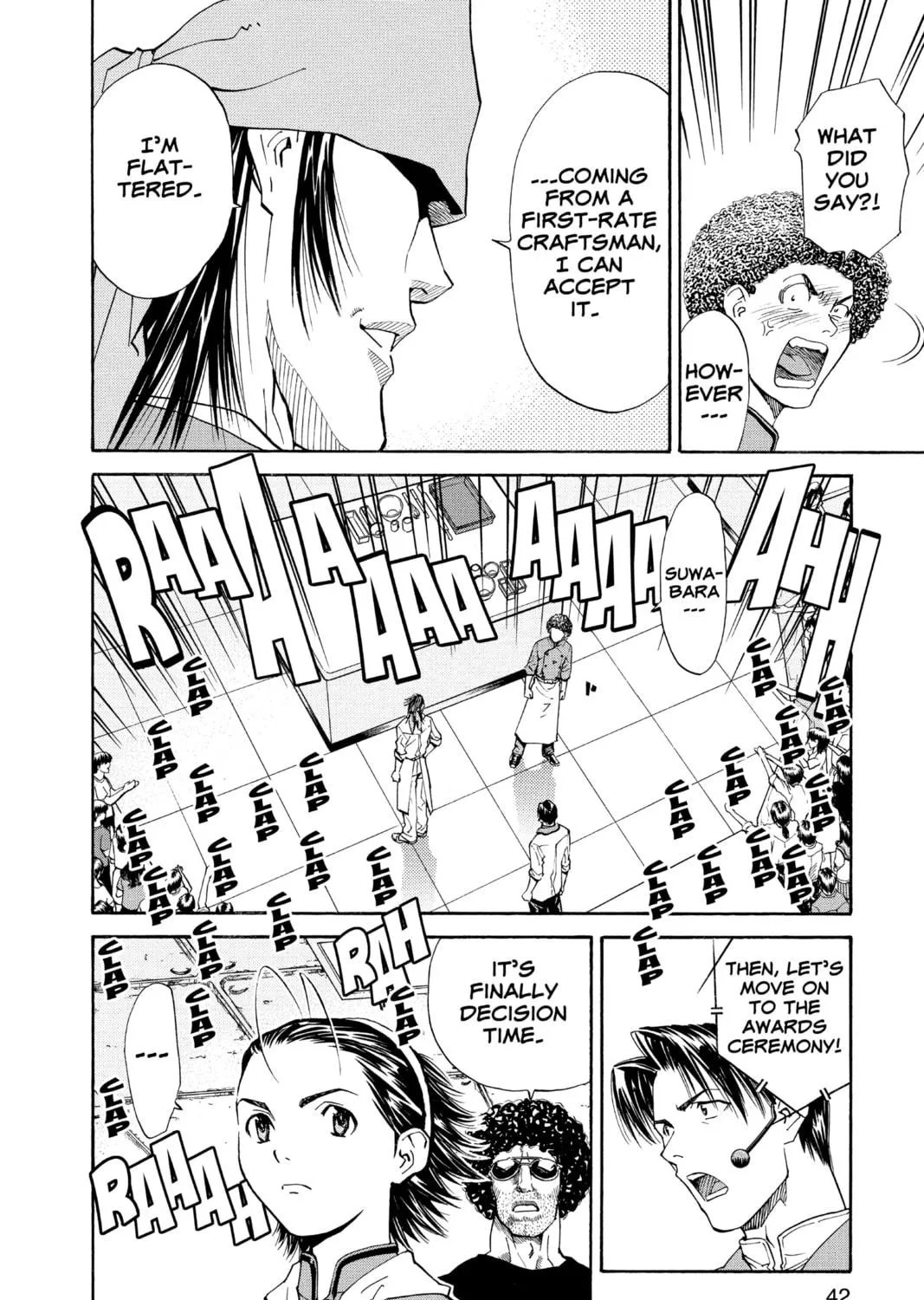 Read Yakitate!! Japan chapter 52 image 34 on Lezhin