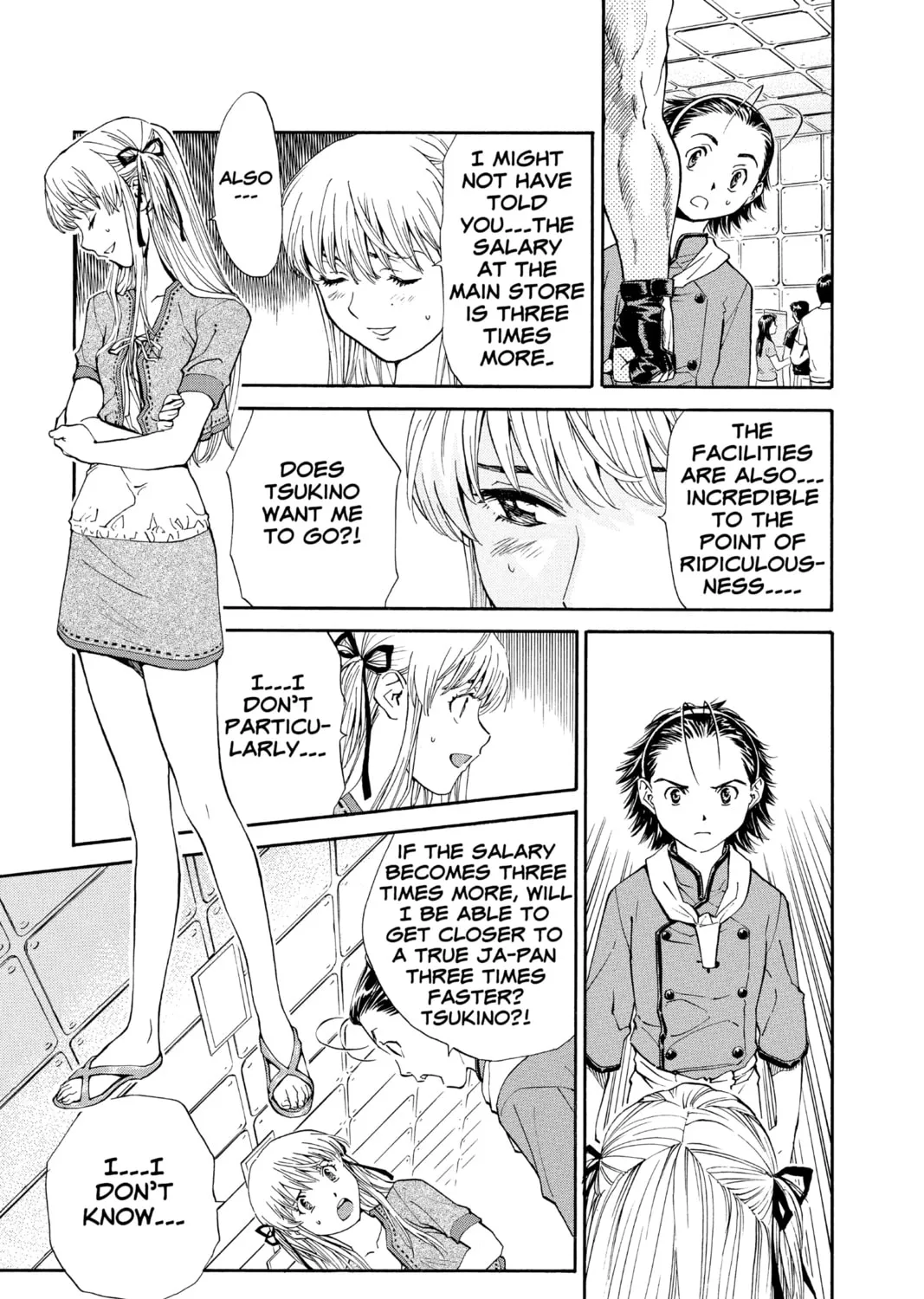 Read Yakitate!! Japan chapter 52 image 8 on Lezhin