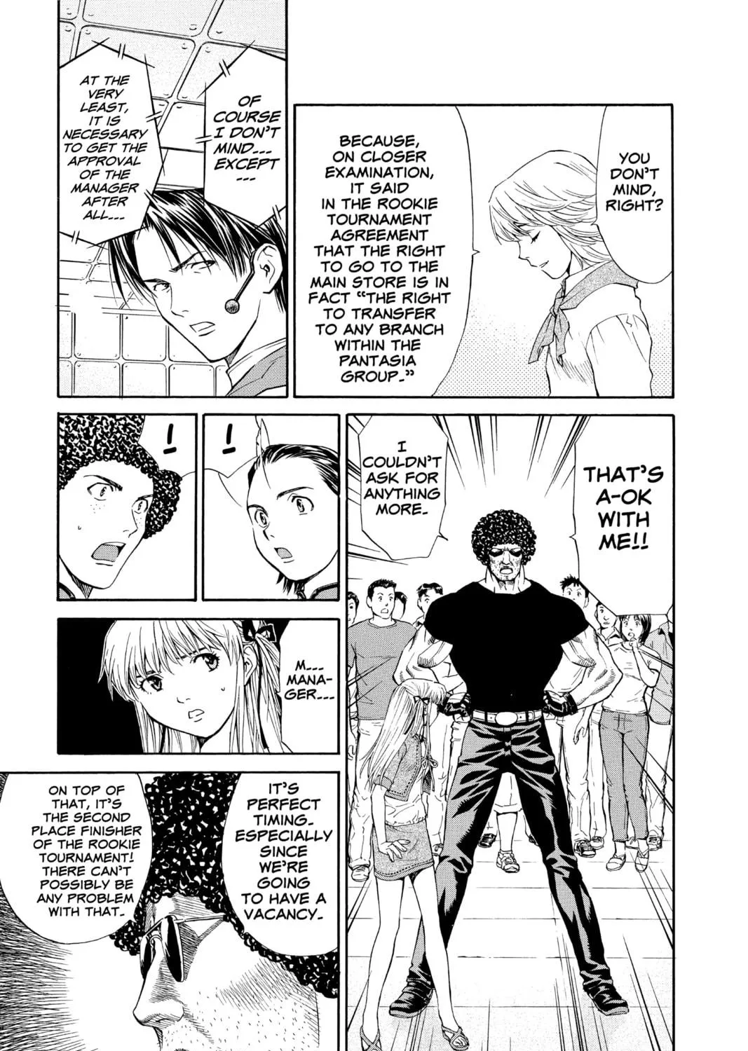 Read Yakitate!! Japan chapter 53 image 16 on Lezhin