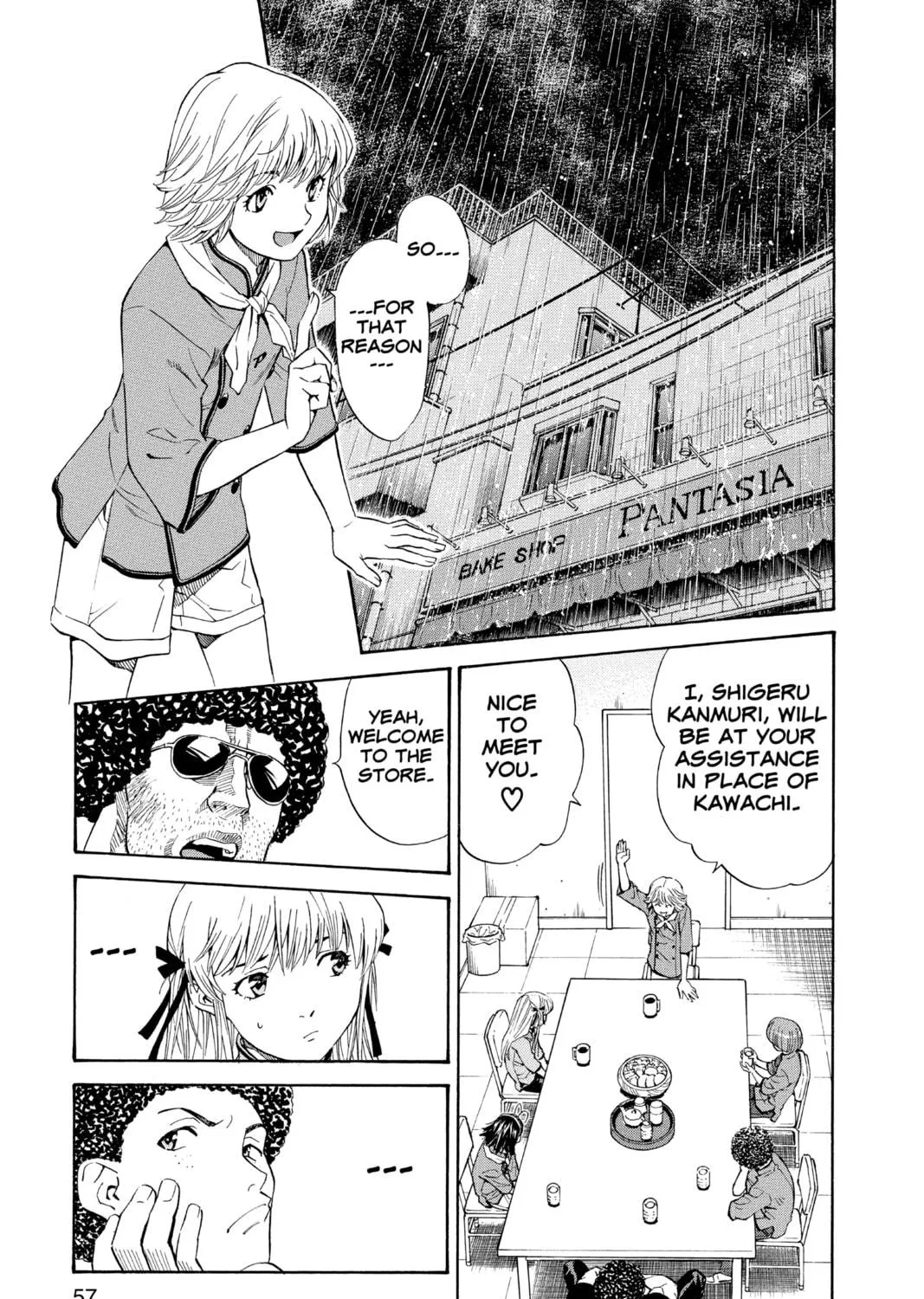 Read Yakitate!! Japan chapter 53 image 28 on Lezhin