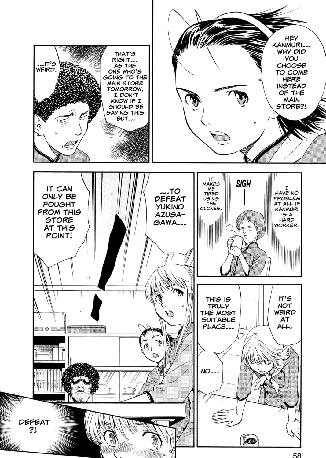 Read Yakitate!! Japan chapter 53 image 30 on Lezhin