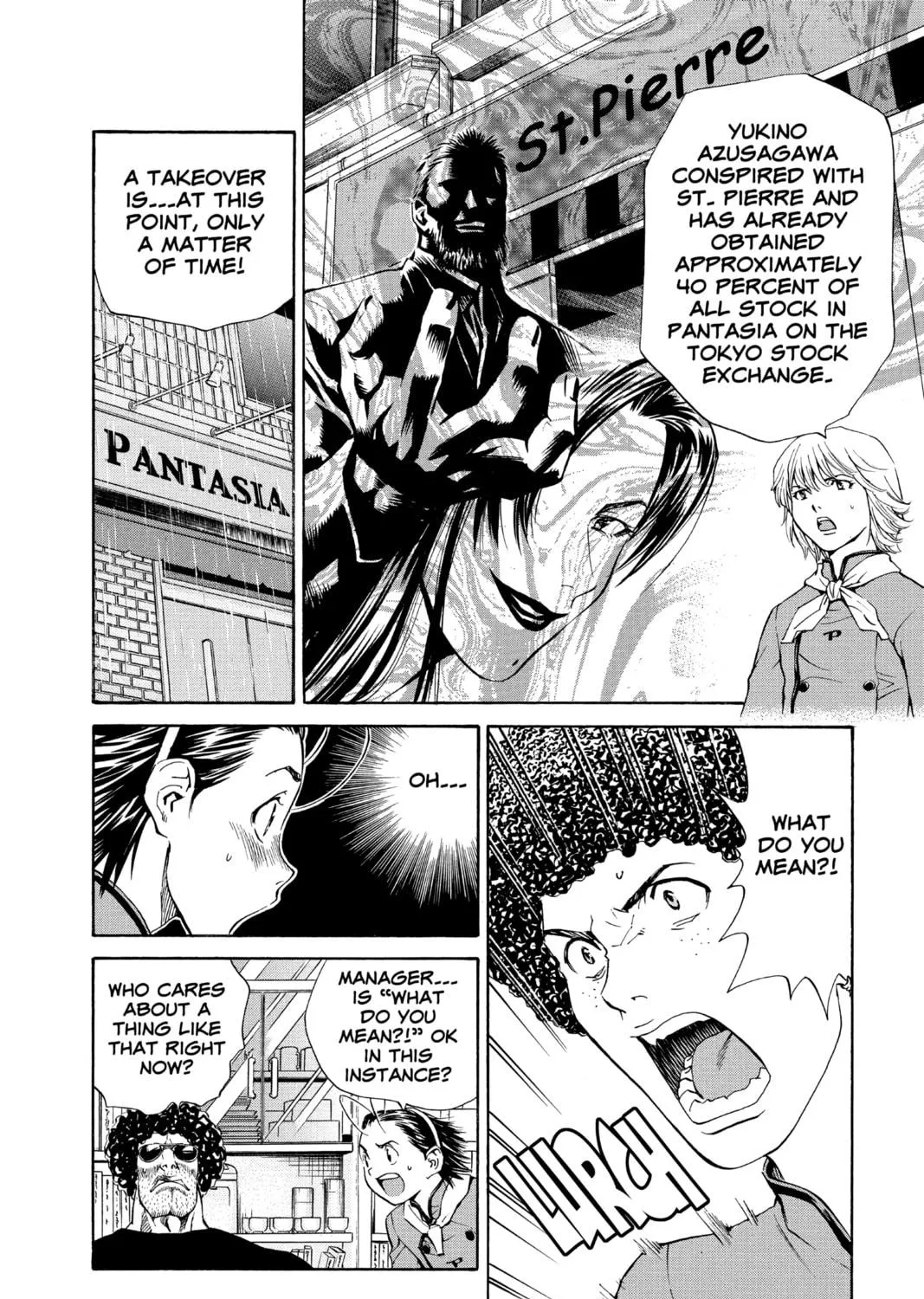 Read Yakitate!! Japan chapter 53 image 34 on Lezhin