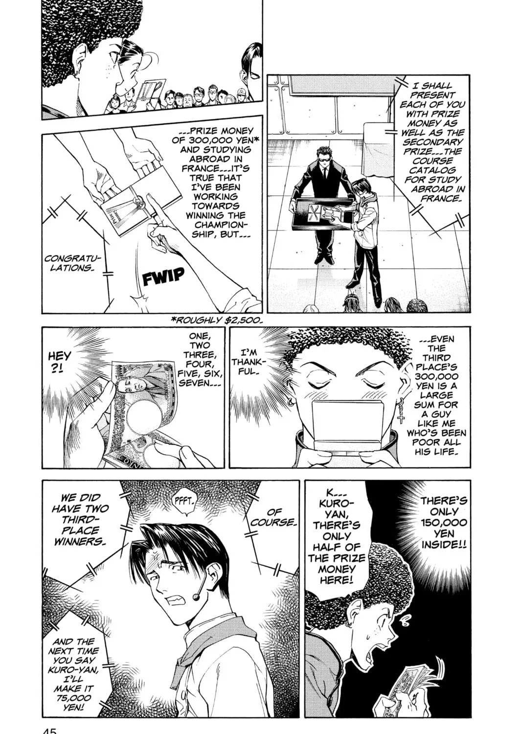 Read Yakitate!! Japan chapter 53 image 4 on Lezhin