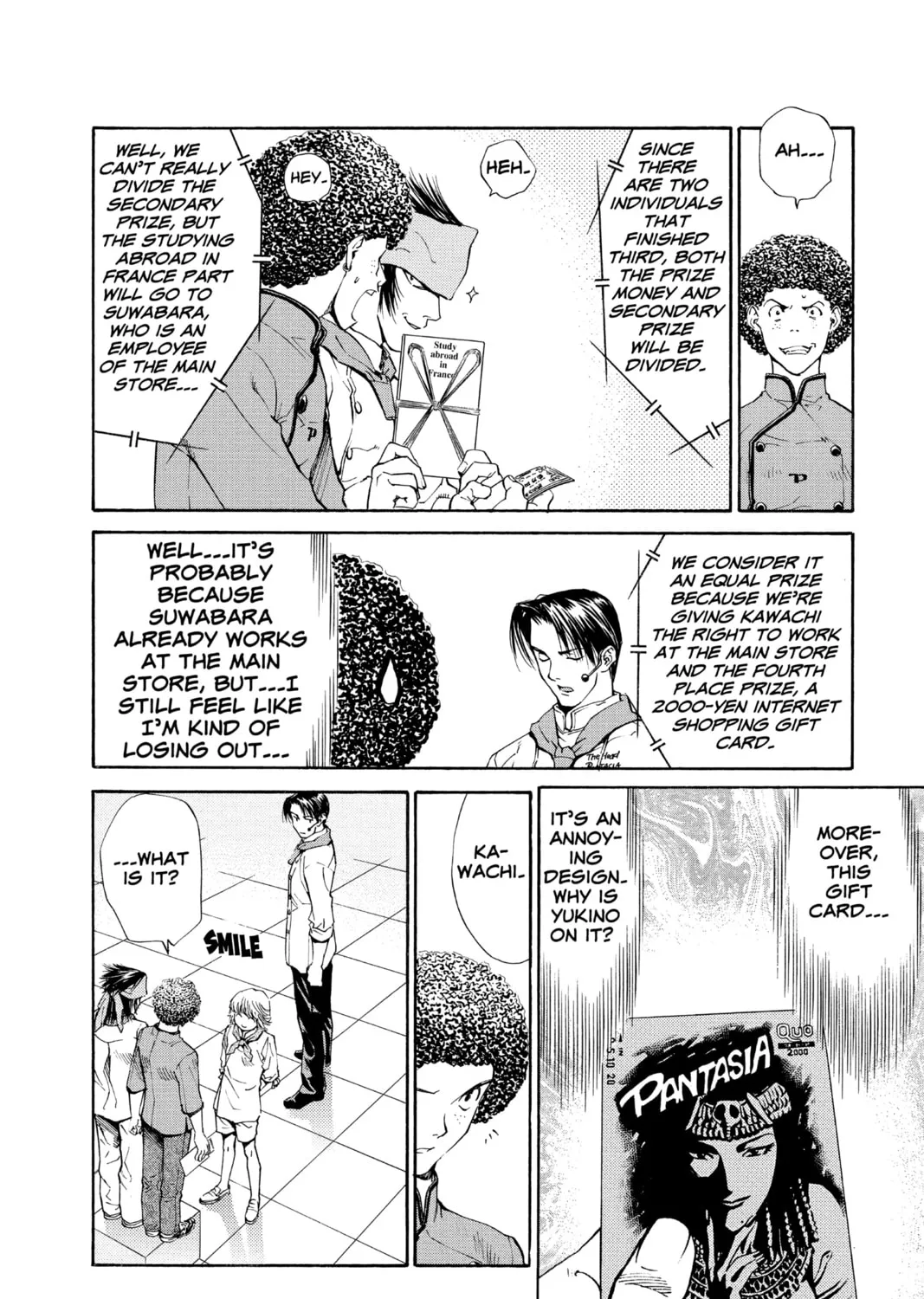 Read Yakitate!! Japan chapter 53 image 6 on Lezhin