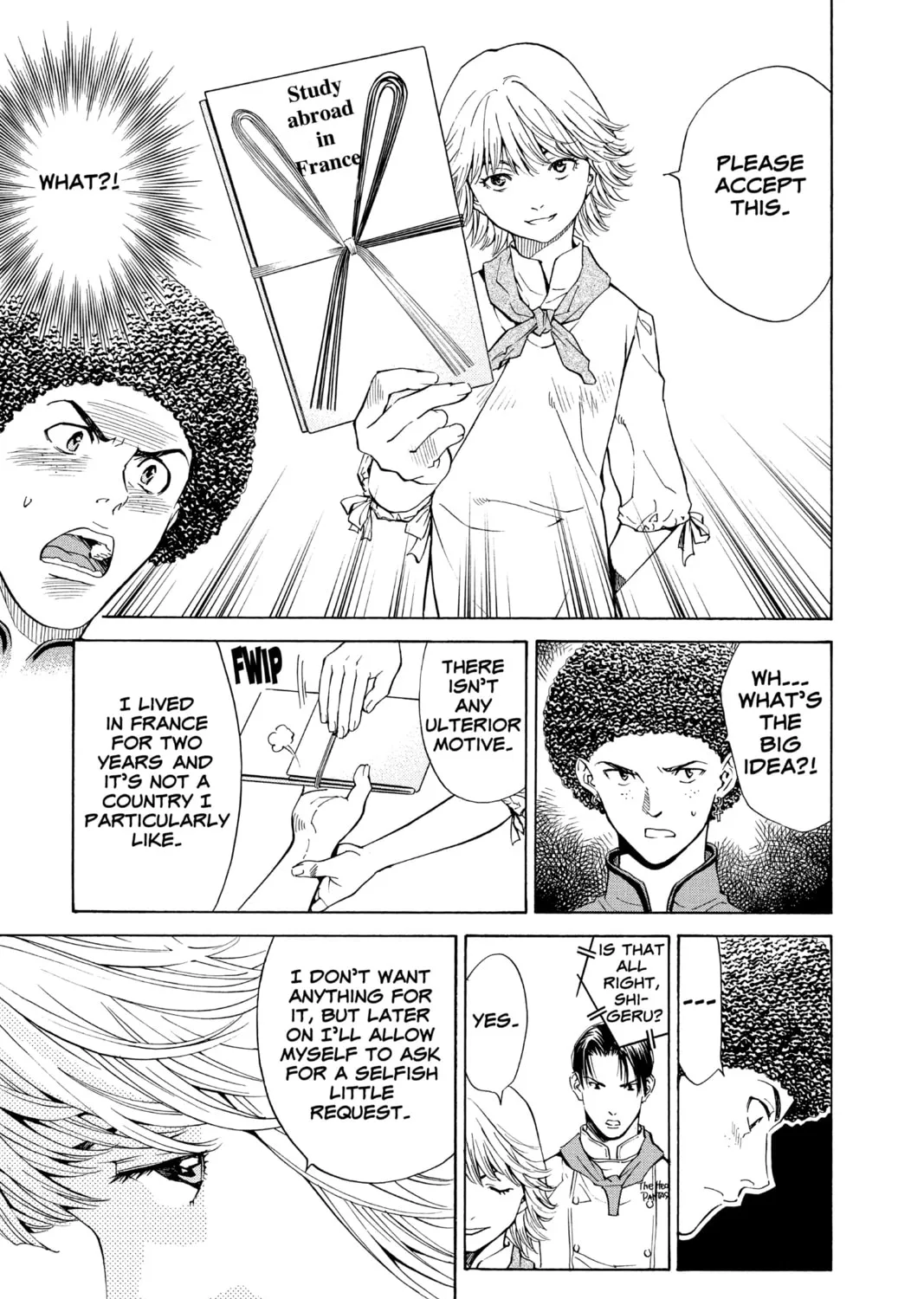 Read Yakitate!! Japan chapter 53 image 8 on Lezhin